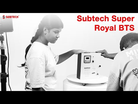 Subtech Super Royal BTS | हर Shot में Power & Purpose