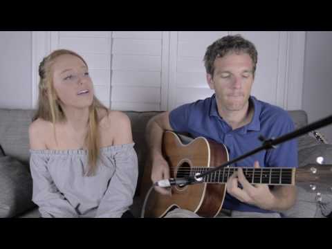 Redbone Acoustic Cover - Alli and Sean - Childish Gambino