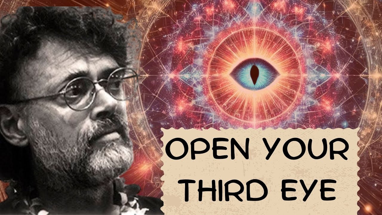The Hidden Power of the Third Eye: Terence McKenna’s Shocking Truth