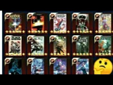 (MFF) WHAT WE WILL GET FROM PREMIUM CARD CHEST ! MARVEL FUTURE FIGHT !