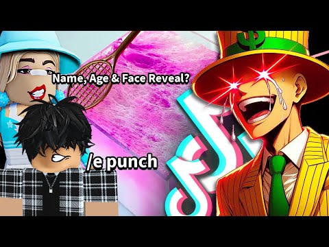 If I was in a Cringe TikTok Story...