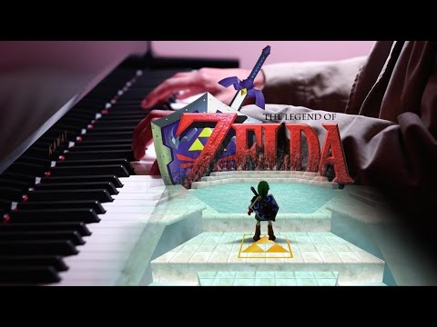 The Legend of Zelda - Great Fairy's Fountain - Piano Video