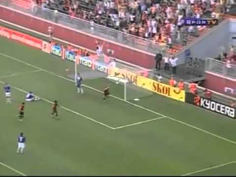 Atlético PR 5x4 Cruzeiro   Campeonato Brasileiro 2005