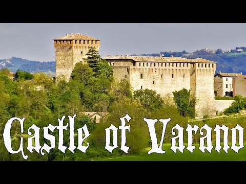 Pallavicino Castle, Varano de' Melegari, Parma, Emilia-Romagna, Italy, Europe