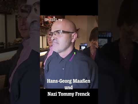 Hans-Georg Maaßen, ein Gastwirt und der Nazi | SPIEGEL TV #shorts