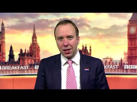 牛津-阿斯利康疫苗將於週一起在英國推廣--漢考克 (Oxford-AstraZeneca vaccine will be rolled out in UK from Monday - Hancock)