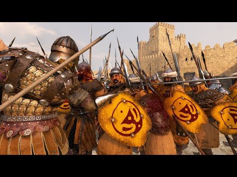 Greatest Castle Walls SIEGE BATTLE Ever Fought in NEW Battle Simulator Update!