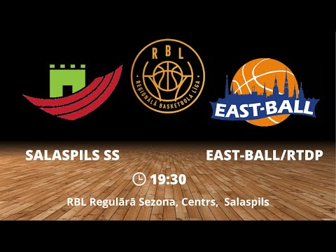 RBL Salaspils SS - BK East-Ball/RTDP TIEŠRAIDE [18.01.23.]