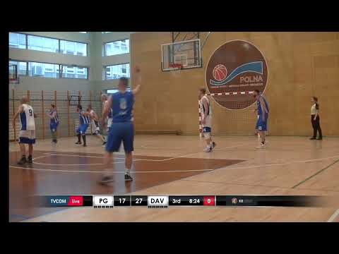 Skrót: P&G vs David Jones - Superliga Warszawa - 17.05 - Koszykarska Liga Biznesu