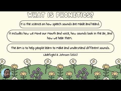 Edgar Mauricio Montalvo: Pronunciation, Phonetics, Phonology, Video