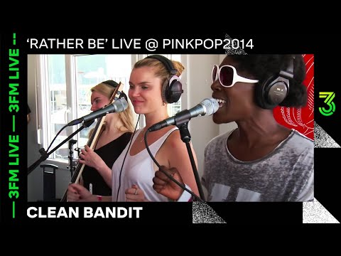 Clean Bandit - 'Rather Be' live @ pinkpop 2014 | 3FM Live | NPO 3FM
