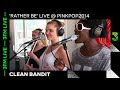 Clean Bandit Rather Be Live Pinkpop 2014 3FM Live NPO 3FM