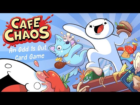 Now on Kickstarter: Cafe Chaos : The Odd 1s Out