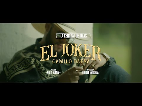 Camilo Baena - El Joker | Video Oficial