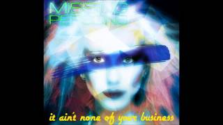 MISSING PERSONS  IT AIN'T NONE OF YOUR BUSINESS   DALE BOZZIO  80S