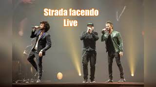 Max Pezzali, Nek, Francesco Renga: Strada facendo (Live Radio Deejay)