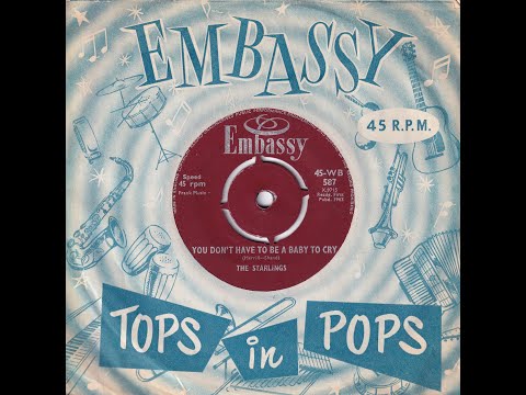 The Starlings - You Don't Have To Be A Baby To Cry