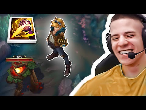 CAEDREL, WHAT ABOUT EZREAL JUNGLE NOW?