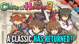 Class of Heroes 3 Remaster Has Been Translated For The Very First Time! – Gameplay First Impressions