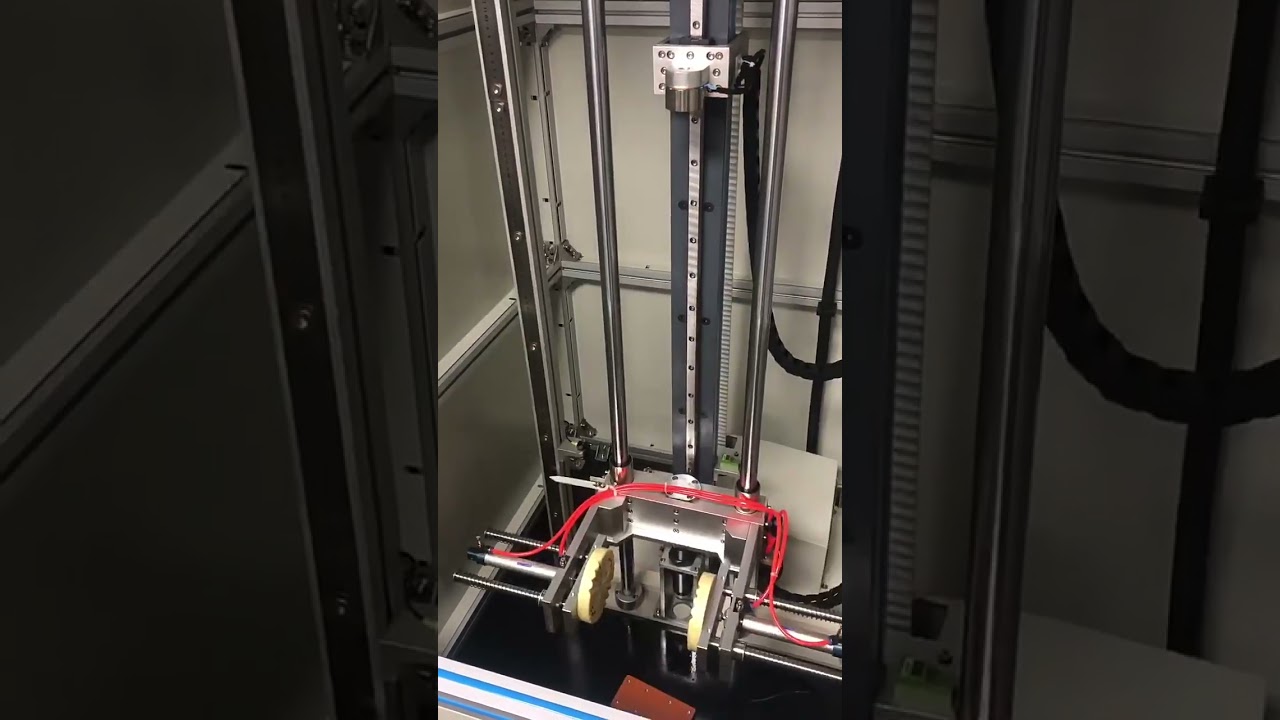 Directional drop test machine for Mobile phones and electronic objects #testequipment #gotester