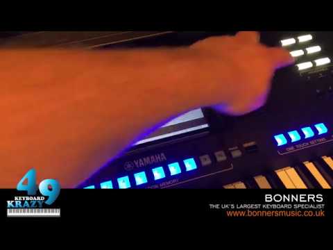 Yamaha Genos Keyboard Tutorial 2 - Some Of The Advanced Functions / Features