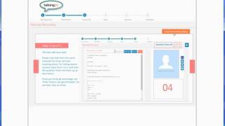 TalkingCV video
