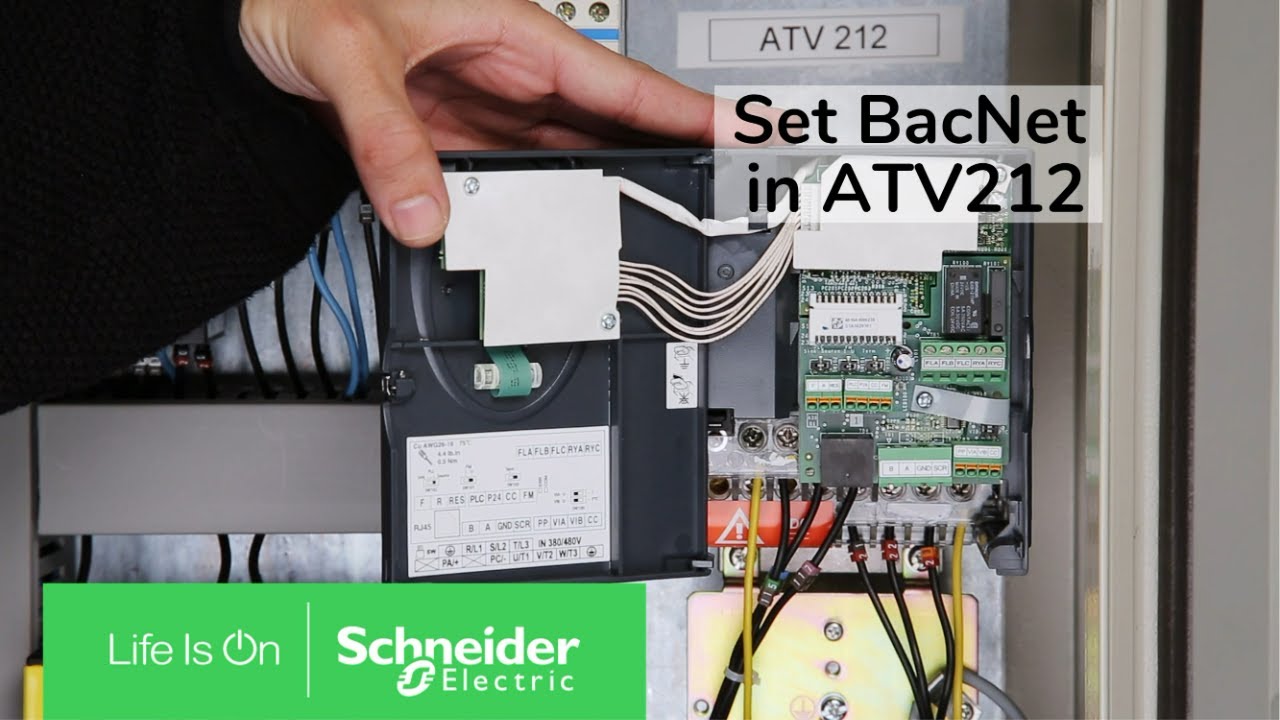 видео о Частотный преобразователь Schneider Electric ATV212 22кВт, 480В, 3Ф, ЭМС