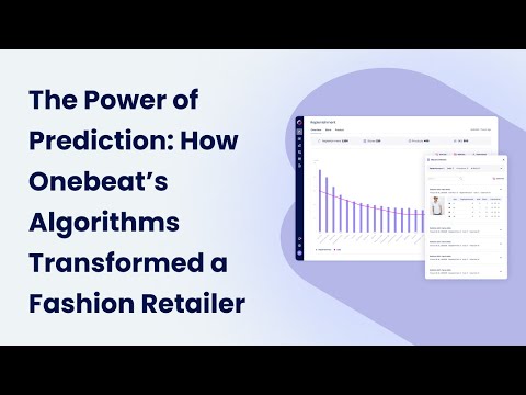 OneBeat Inventory Optimization - Improving ROI & Sales at Renuar - The Power of Prediction