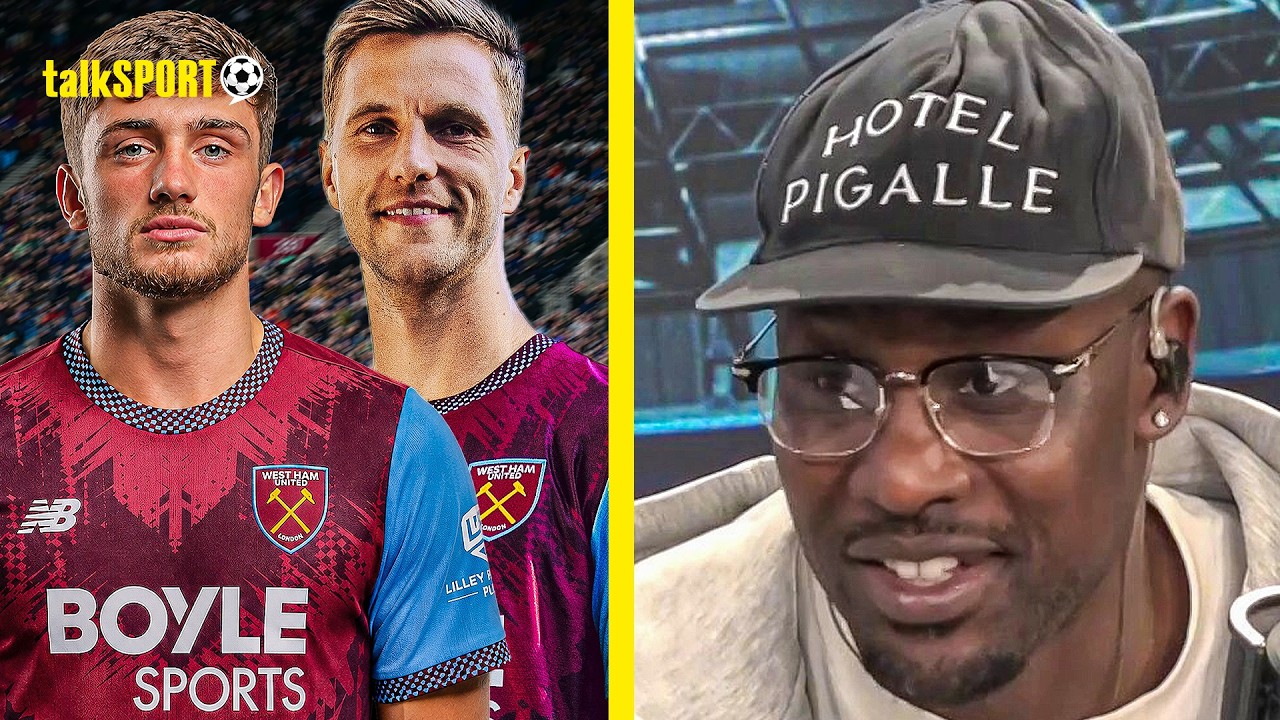 Carlton Cole PRAISES West Ham United's transfer business as club linked to Troy Parrott!