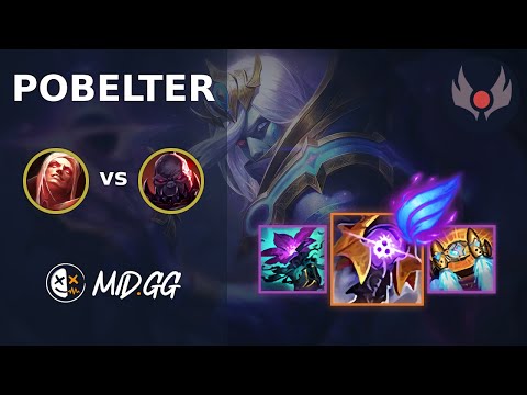 MID.GG: [ Pobelter ] Vladimir TOP vs Sion | NA GRANDMASTER | LOL Season 2025