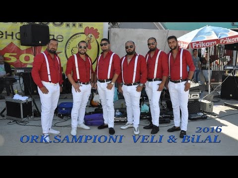 Ork.Sampioni Veli & Bilal  STRUMICA 15.08.2016 New  Splet STUDIO POLICE 2016