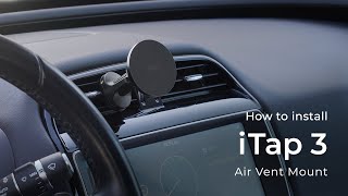 iOttie iTap 3 Qi2 / MagSafe Telefoonhouder Auto Ventilatierooster Zwart video
