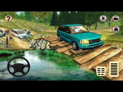 Uphill Offroad Parado 4x4 Jeep Hill Climb Driver Android Gameplay