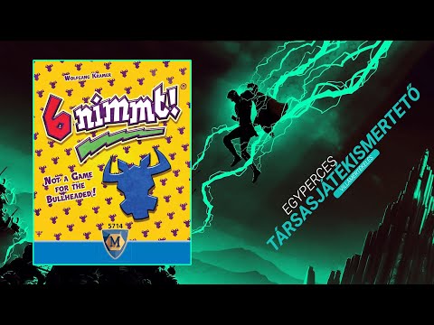 #298. Vigyáz(z)6! | Egyperces társasjátékismertető - Game-Obscura