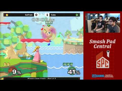 SPC 139 Winners Semi-Finals - SolTrain (Peach) vs Cubs (Jigglypuff)