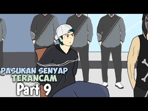 PASUKAN SENYAP Terancam PEGATON Ketua Kobra Part 9 - DRAMA ANIMASI