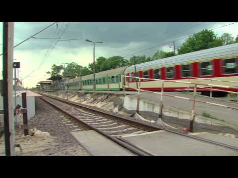 KOLEJTV 26.05.2010 - Informacje o powodzi oraz o likwidacji 26 pociągów PKP Intercity