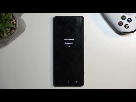 How to Hard Reset Sony Xperia 1 V via Settings - Factory Data Reset