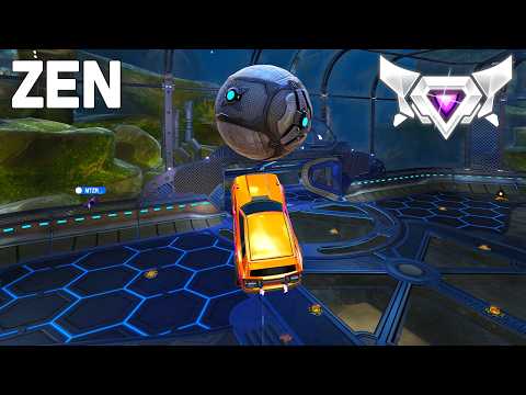 ZEN Rocket League Gameplay (SSL 2v2)