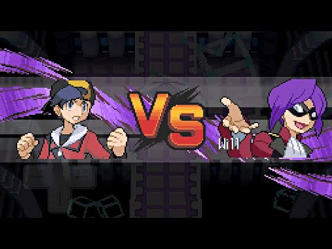 Vs Elite four Will | Pokemon Storm Silver hardcore nuzlocke.