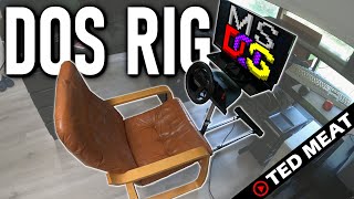 I Made a Real MS-DOS Sim Rig And It BLEW MY MIND!