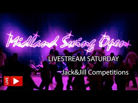 LIVESTREAM Midland Swing Open 2019 - Saturday - Jack&Jill Competitions