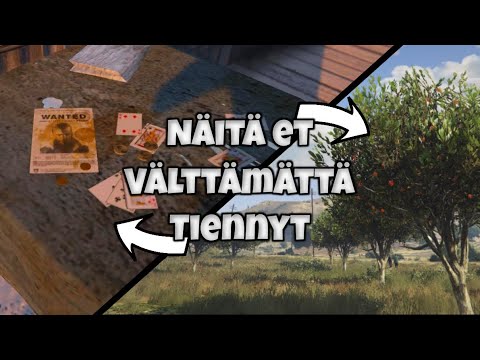 5 Asiaa Joita Et Ehkä Tiennyt! | GTA V