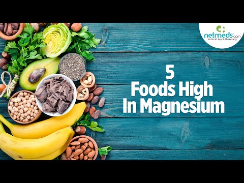 Top 5 Foods High In Magne..