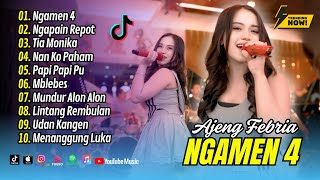 Download lagu Ajeng Febria - NGAMEN 4 - NGAPAIN REPOT - TIA MONIKA | Kubawakan dukun dari magetan| DANGDUT TERBARU mp3