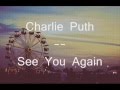 Charlie Puth - See You Again (Piano Demo Version ...