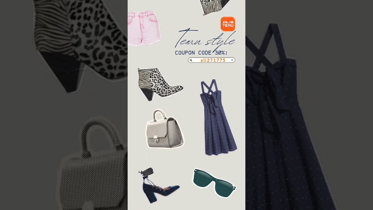 Temu coupon code 2025 #temucoupon #fashion #temudeals #outfitideas #shoppinghacks #outfit #dress