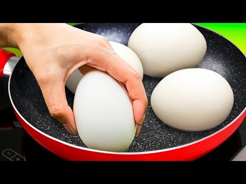 30 CRAZY WAYS TO COOK EGGS