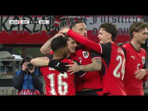 Austria 1-0 South Korea 