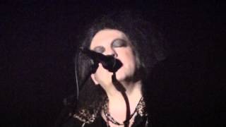 The Cure, 3IB &amp; Fire in Cairo (solo) + Boy&#39;s Dont Cry - Mexico City 21 April 2013